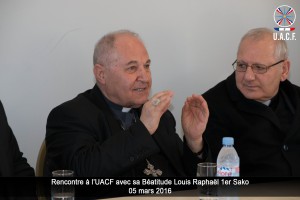 rencontre patriarche 120 